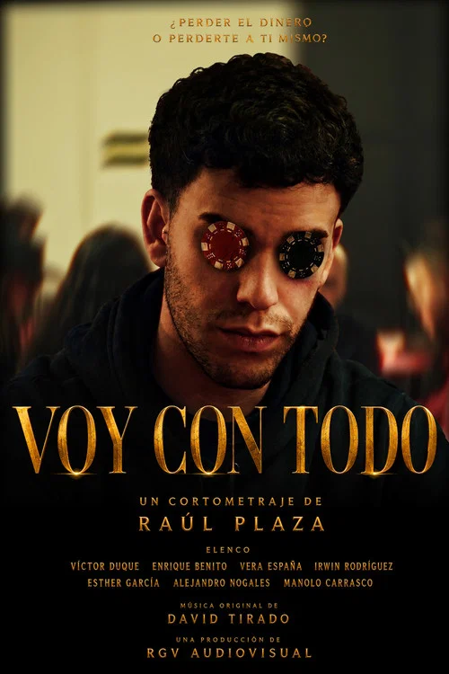Voy con todo постер