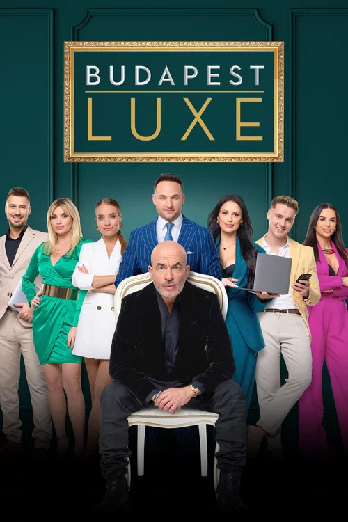 Budapest Luxe постер