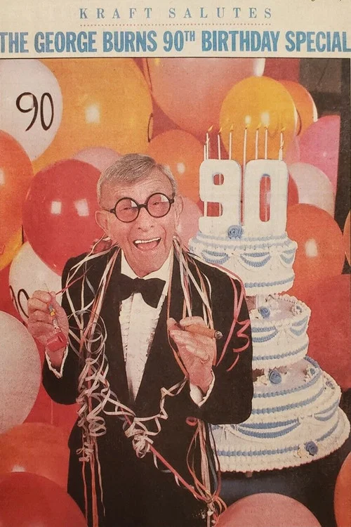 Kraft Salutes the George Burns 90th Birthday Special постер