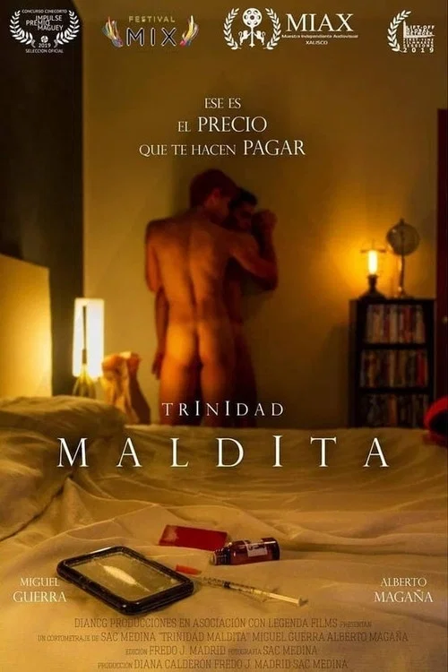Trinidad maldita постер