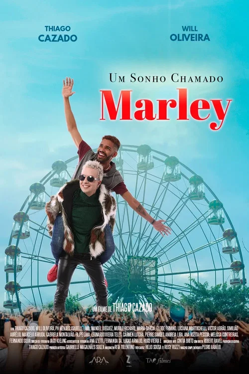 Um Sonho Chamado Marley постер