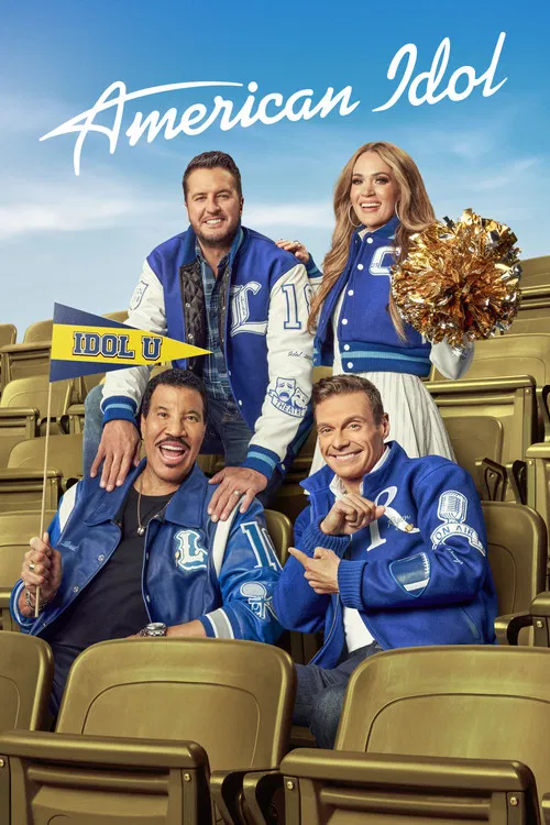American Idol постер