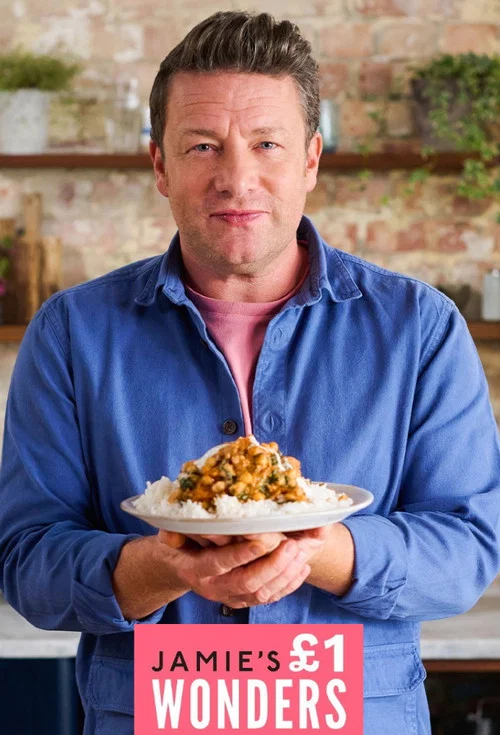 Jamie's £1 Wonders & Money-Saving Meals постер
