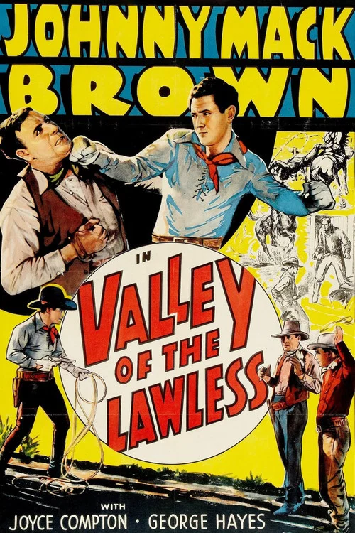 Valley of the Lawless постер