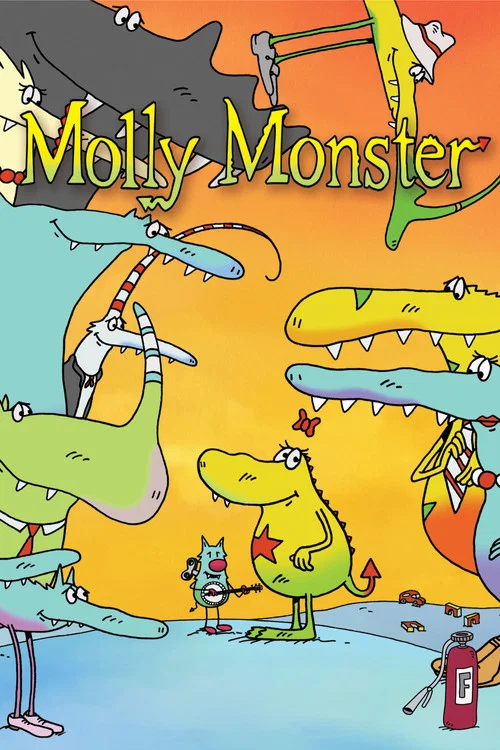 Die kleine Monsterin постер