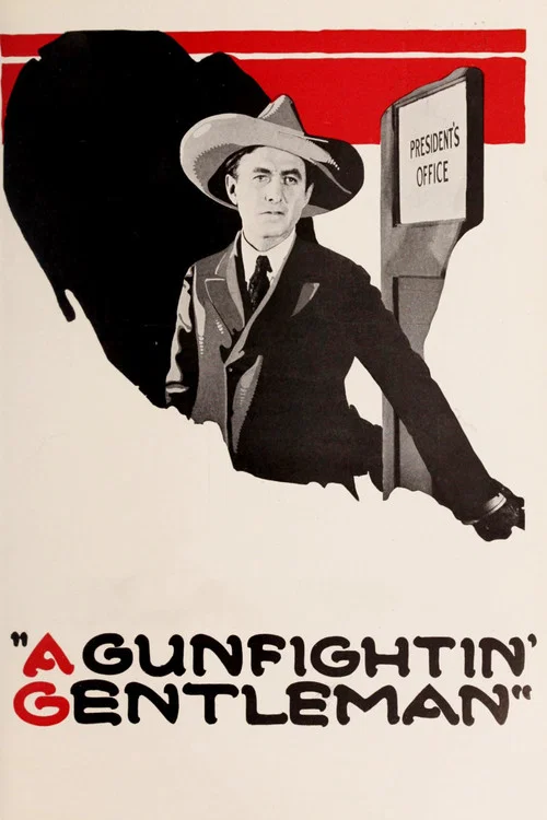 A Gun Fightin' Gentleman постер