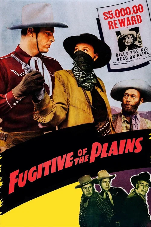 Fugitive of the Plains постер