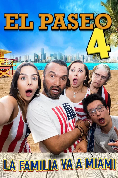 El paseo 4 постер