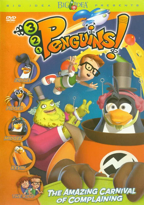 3-2-1 Penguins!: The Amazing Carnival of Complaining постер
