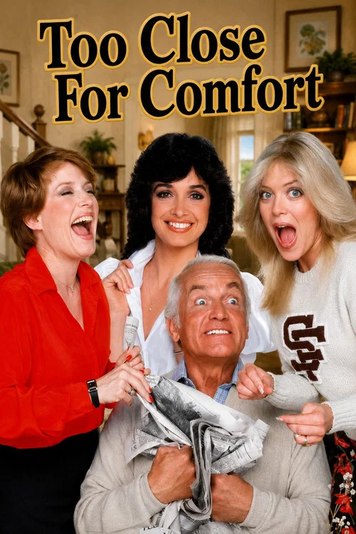 Too Close for Comfort постер