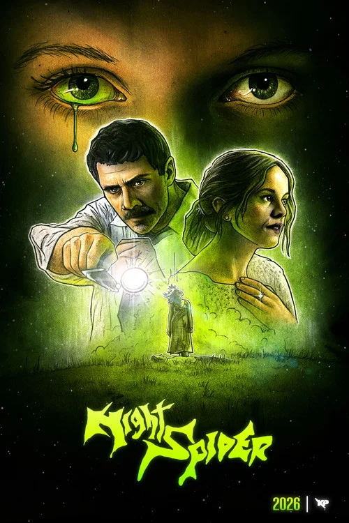 Night Spider постер