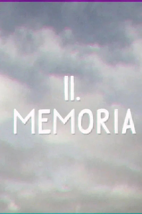 Memoria постер