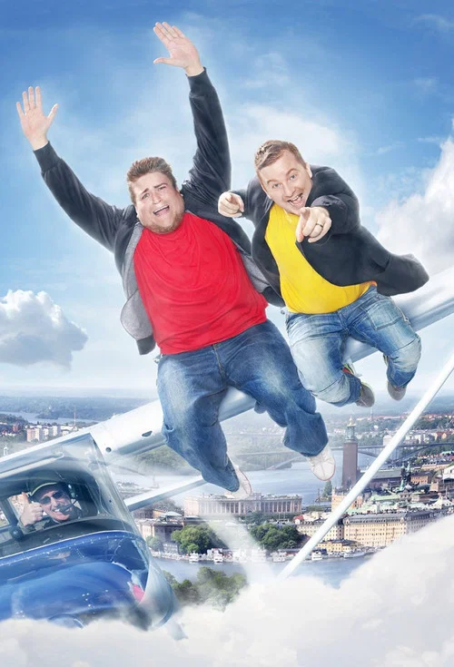 Erik och Mackan: 99 Saker Man Måste Göra Innan Man Dör постер