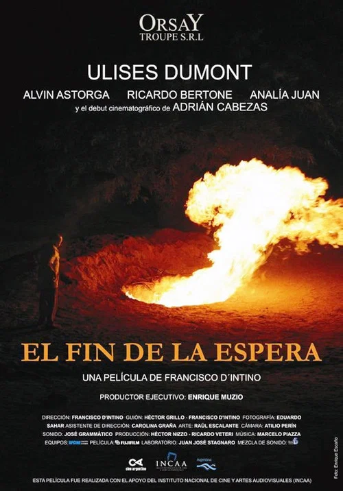 El fin de la espera постер