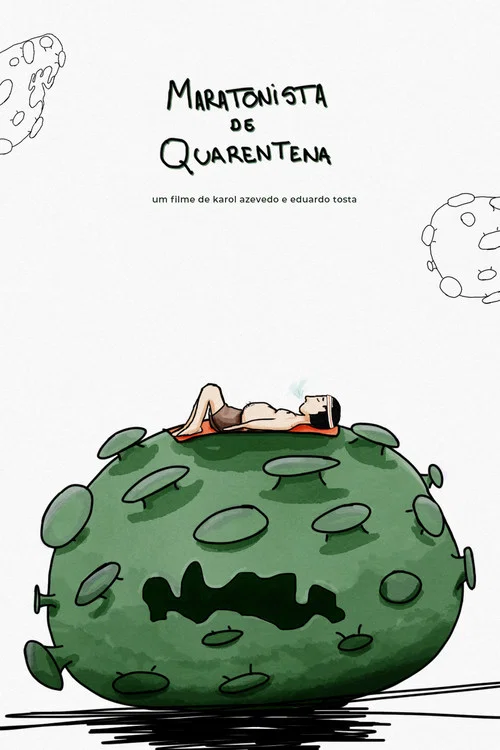 Maratonista de Quarentena постер