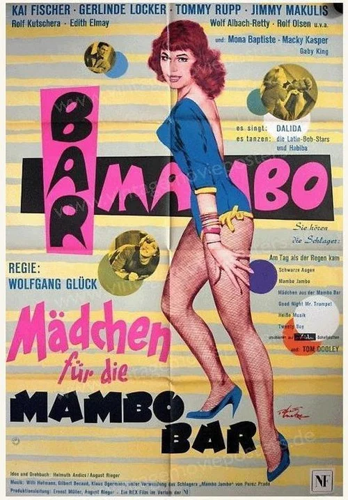 Mädchen für die Mambobar постер