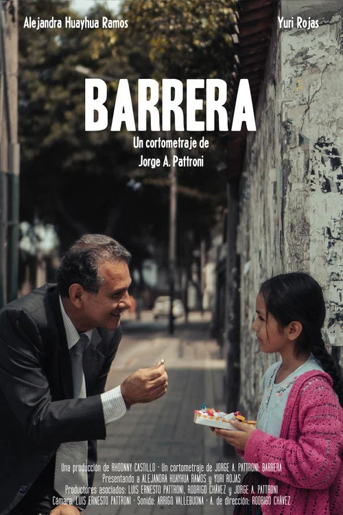 Barrera постер