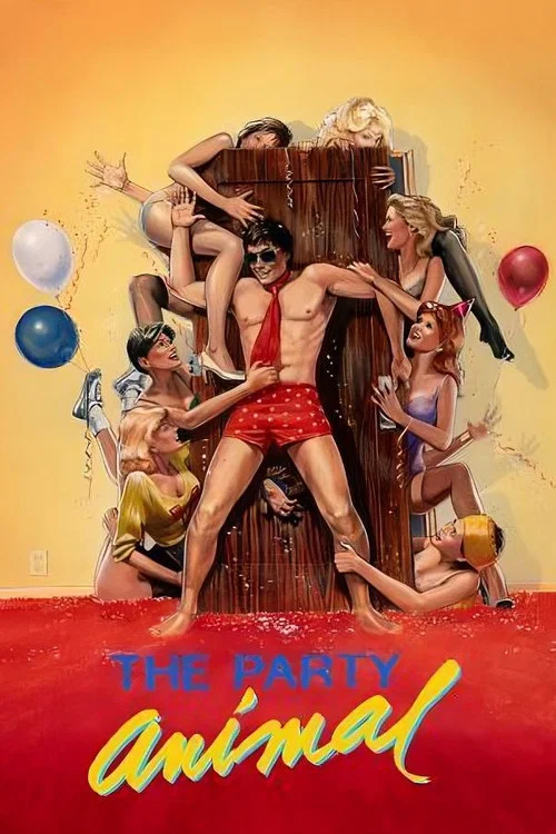 The Party Animal постер