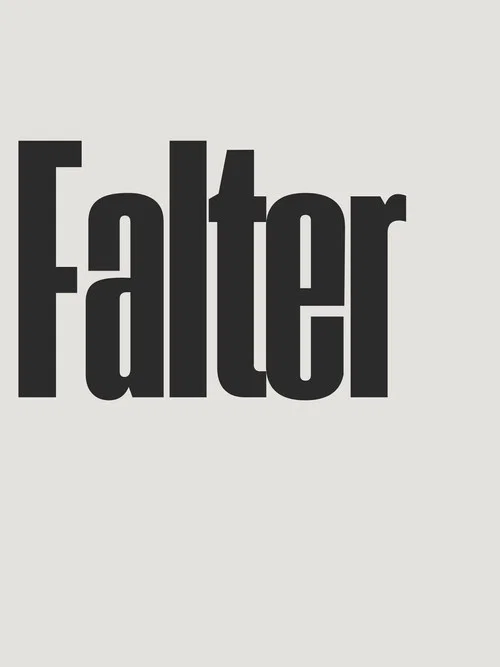 Falter постер