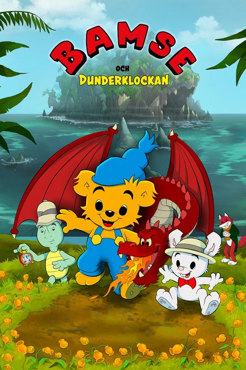 Bamse och dunderklockan постер