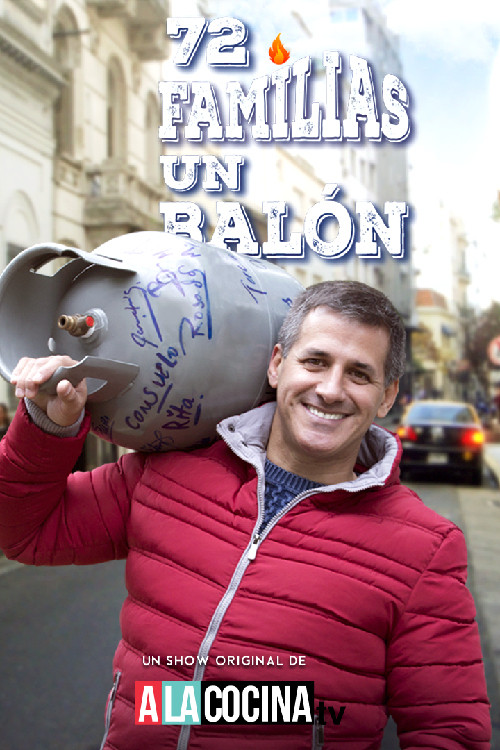 72 Familias & Un Balon постер