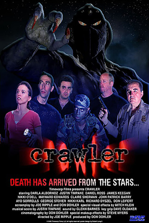 Crawler постер