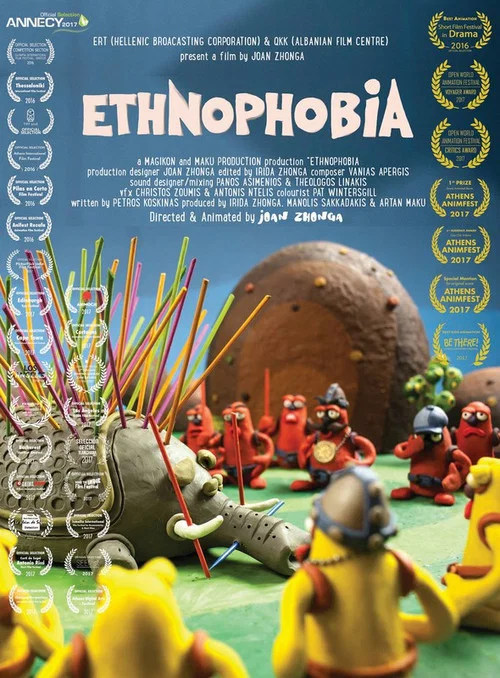 Ethnophobia постер