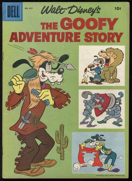 The Goofy Adventure Story постер