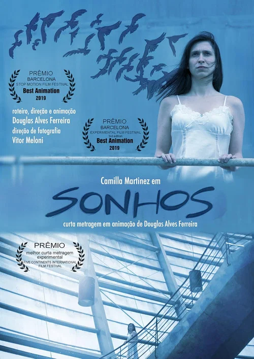 Sonhos постер
