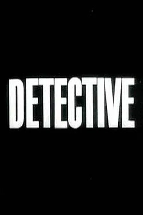 Detective постер