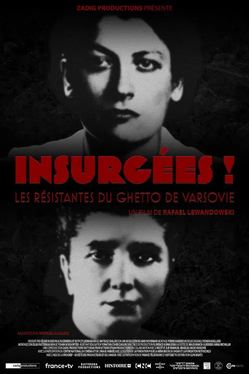 Insurgées ! Les résistantes du ghetto de Varsovie постер