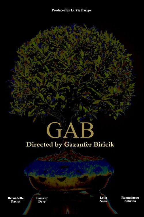 Gab постер