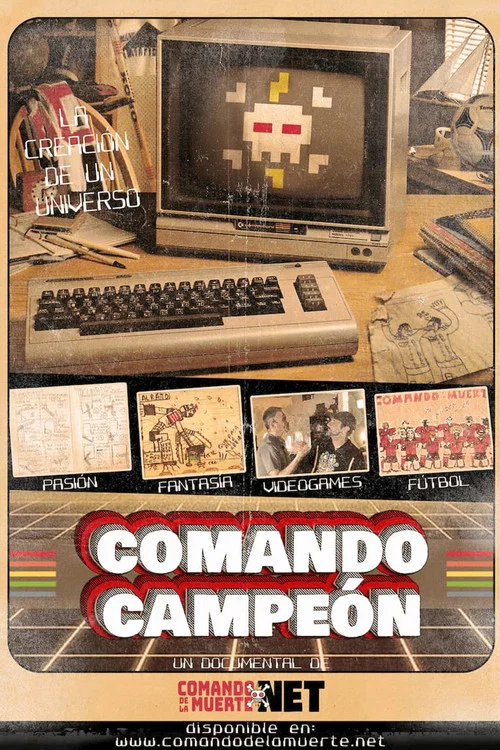 Comando campeón постер