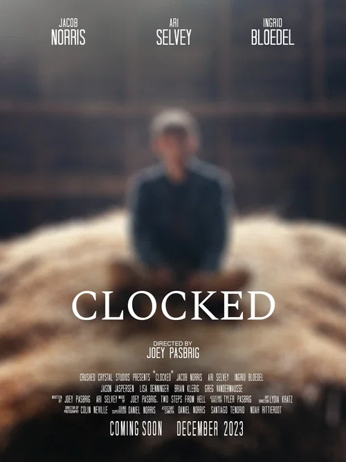 Clocked постер
