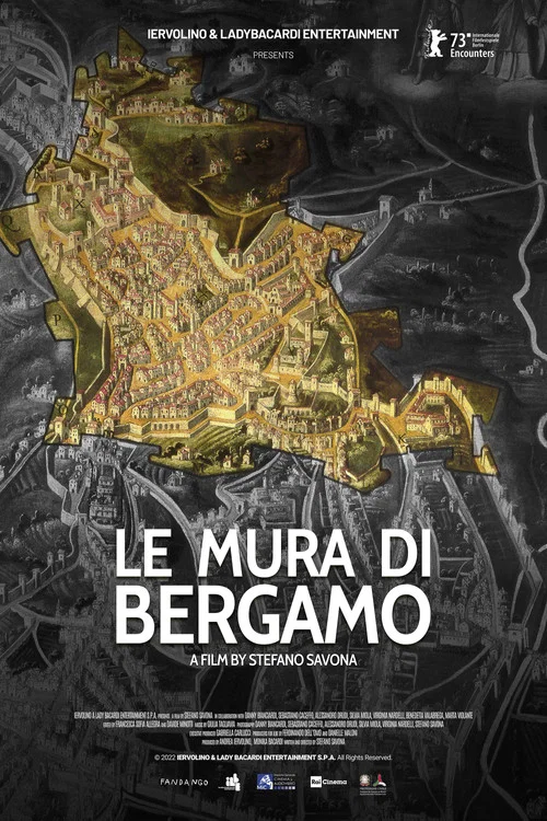 Le mura di Bergamo постер