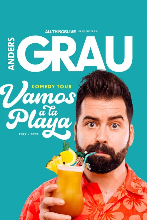 Anders Grau: Vamos a La Playa постер