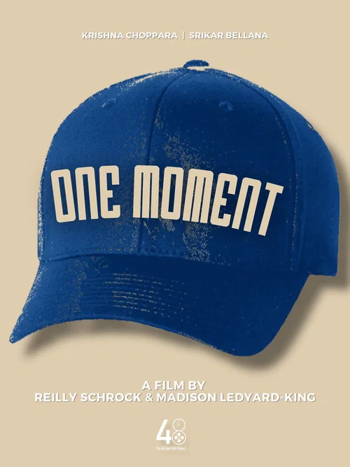 One Moment постер