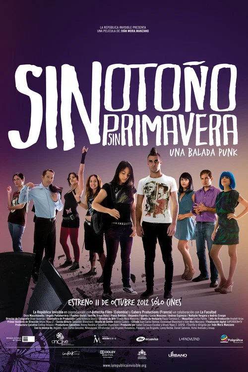 Sin otoño, sin primavera постер