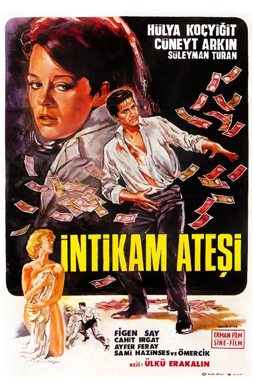 İntikam Ateşi постер