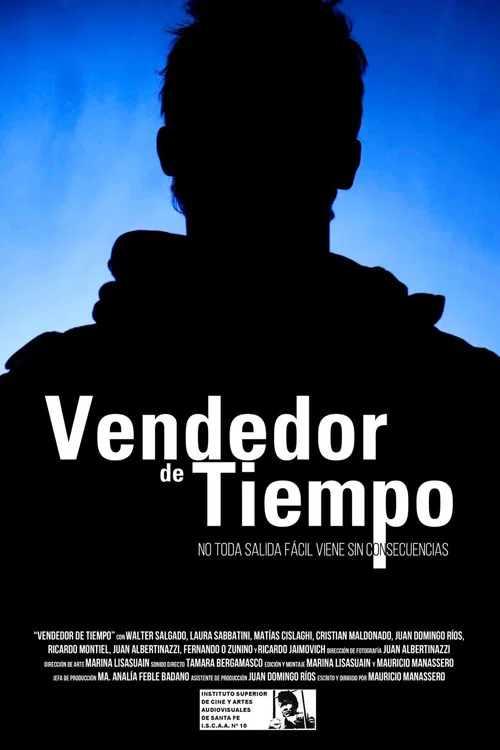 Vendedor de Tiempo постер