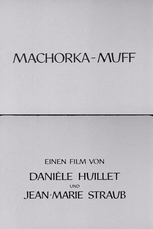 Machorka-Muff постер