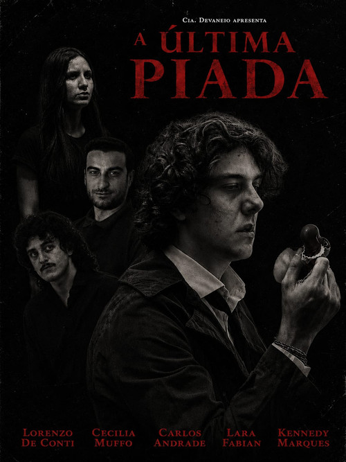 A Última Piada постер