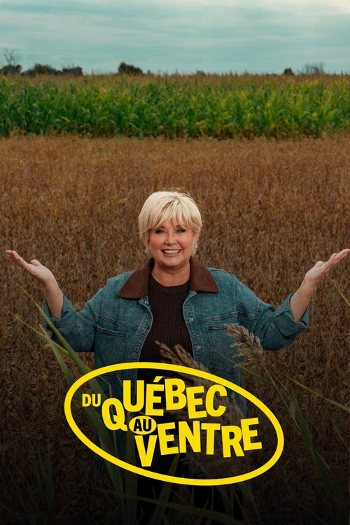 Du Québec au ventre постер