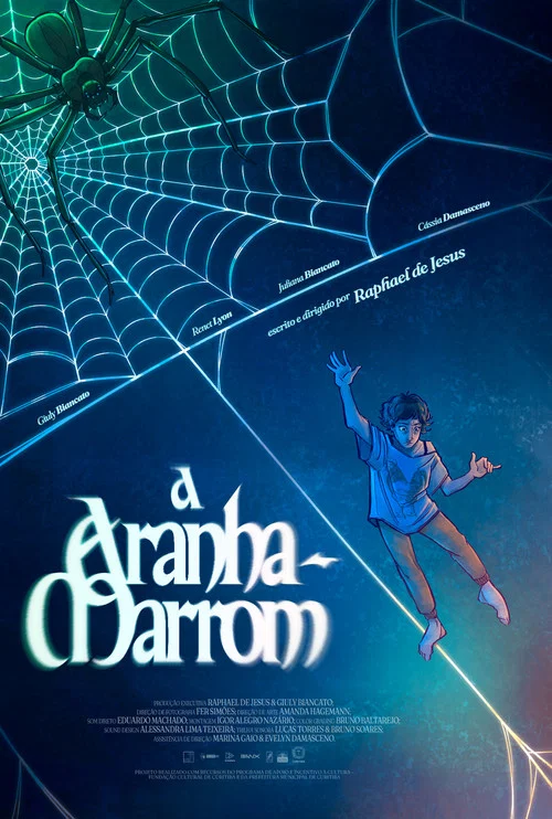 A Aranha-Marrom постер