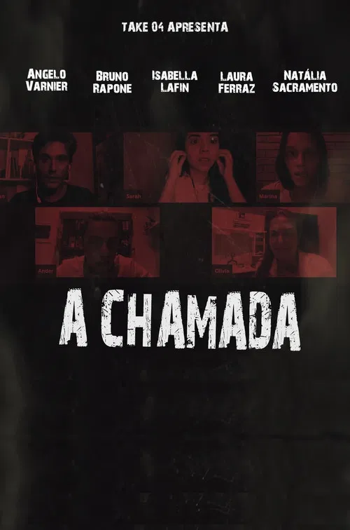 A Chamada постер