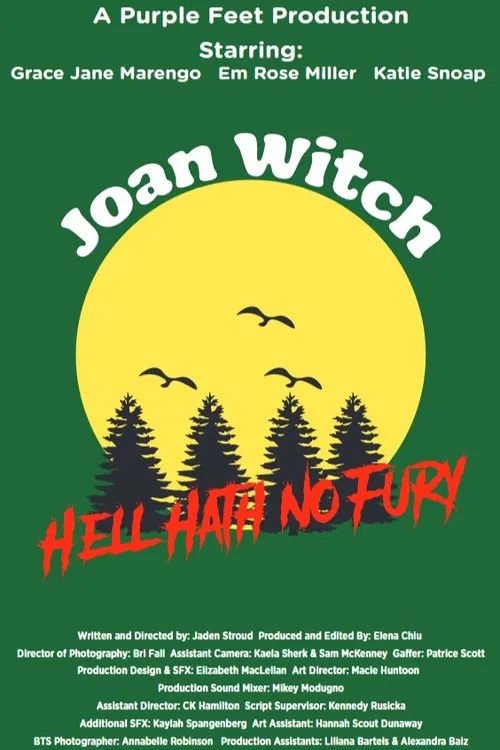 Joan Witch: Hell Hath no Fury постер