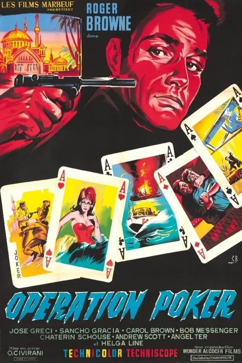 Operazione poker постер
