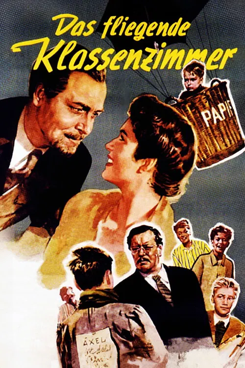 Das fliegende Klassenzimmer постер