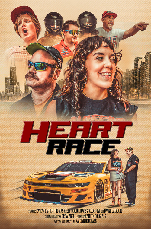 Heart Race постер