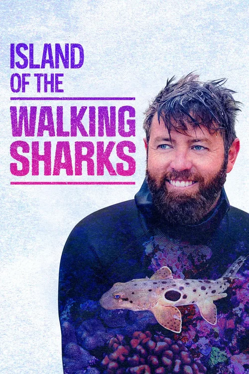 Island of the Walking Sharks постер